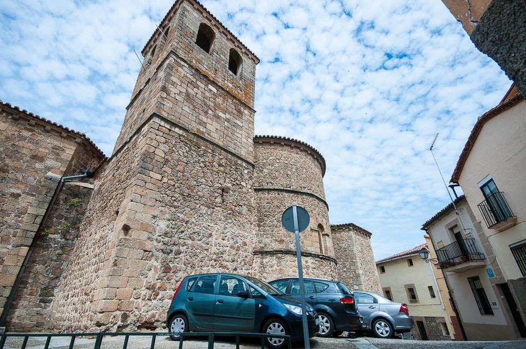 Appartamento Apartamento Rincon Del Salvador 2 Plasencia Esterno foto